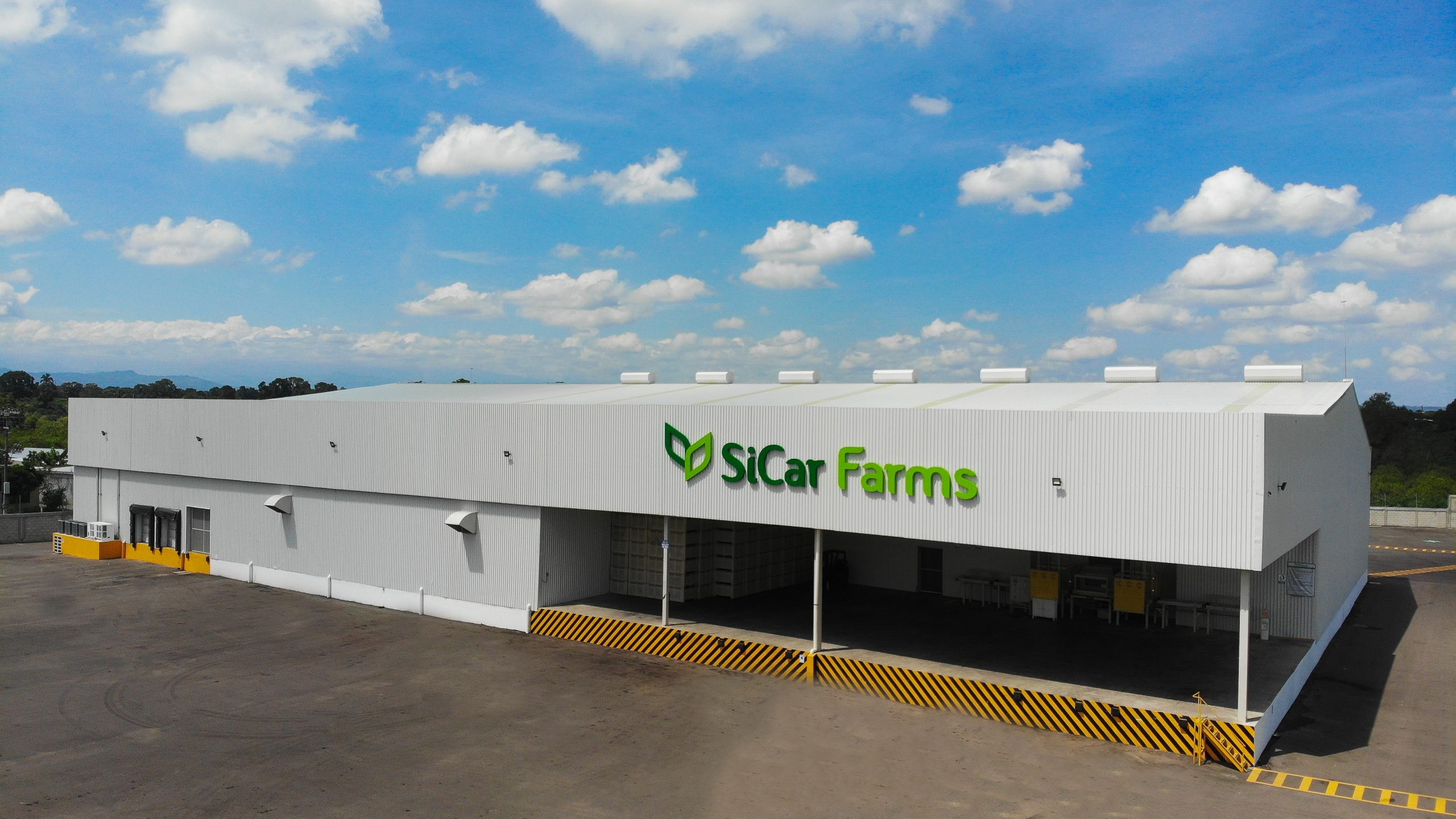 Instalaciones de SiCar Farms