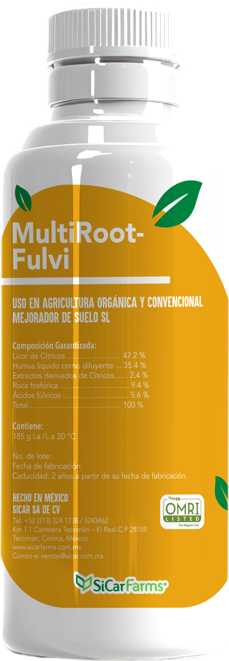 Botella MultiRoot-Fulvi