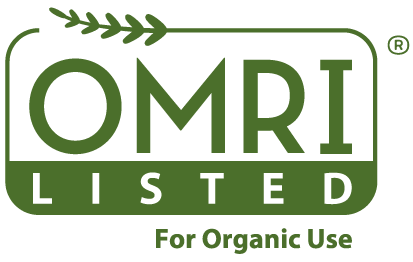 Certificación OMRI Listed — For Organic Use