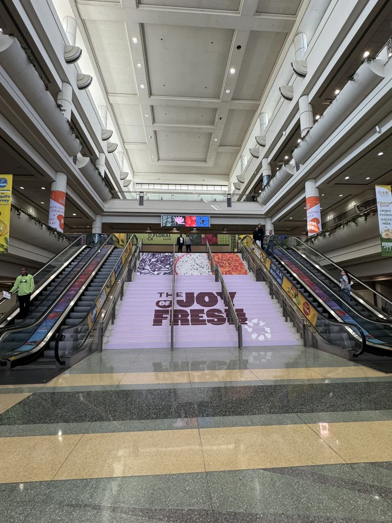Orlando convention center during the IFPA Global Produce & Floral Show 2026