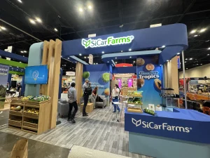 Stand de SiCar Farms en IFPA 2026, Orlando